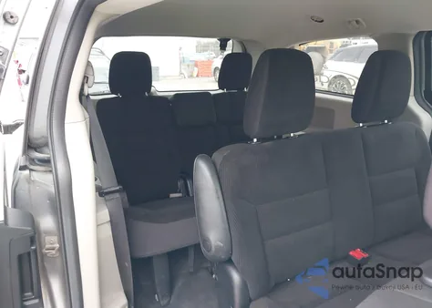 2018 Dodge Grand Caravan Se from USA, damaged, VIN 2C4RDGBG5JR136811